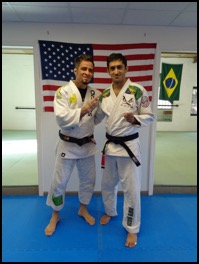 Master Saavedra and master Marcelo Nigue