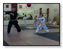 Pittsburgh Karate Weapons Training