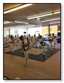 South Hills Karate Pittsburgh Practice