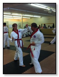 Karate For Women Self Defense