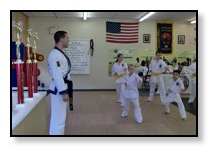 Karate Testing In Pittsburgh PA