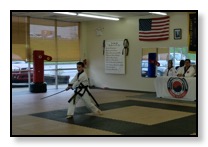 Karate Weapons Demo In Pittsburgh PA