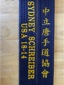 Embroidered Black Belt