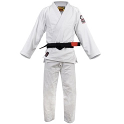 Womens White Jiu-Jutsu Uniform
