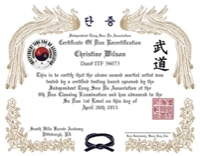 Black Belt Re-Certification